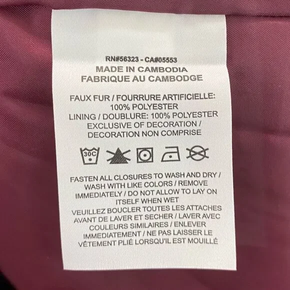 Nike Air Jordan Flight MVP Sherpa Winter Fleece Jacket Men's NWT  |  Size:  XXL - Picture 10 of 12